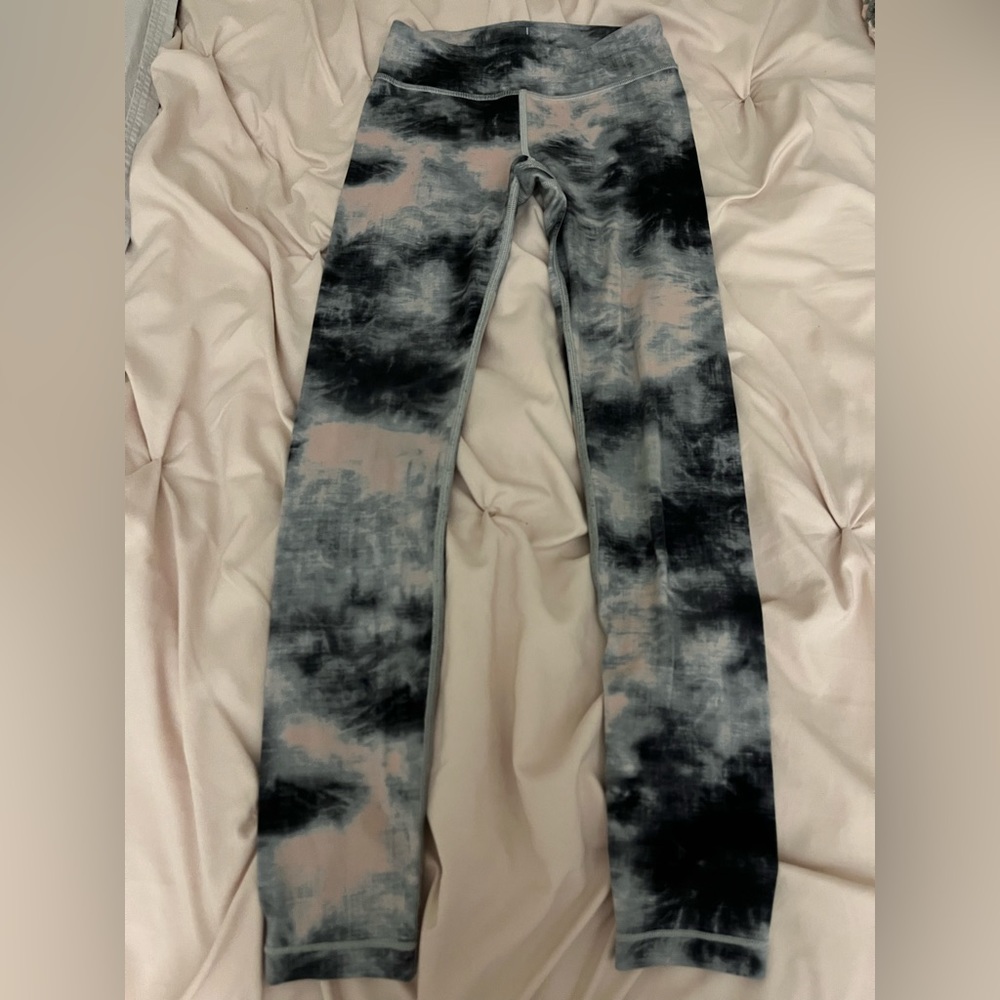 Athleta Girl Tie Dye Leggings